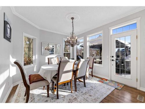 12 Hidden Creek Drive Nw, Calgary, AB - Indoor Photo Showing Dining Room