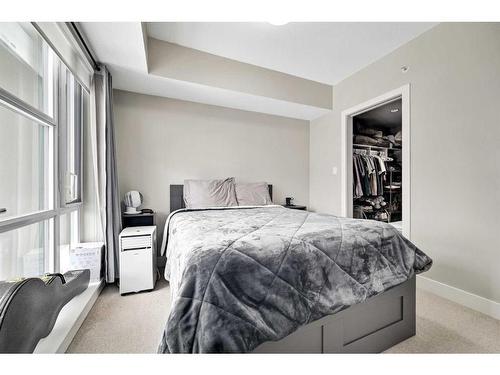 1508-1122 3 Street Se, Calgary, AB - Indoor Photo Showing Bedroom