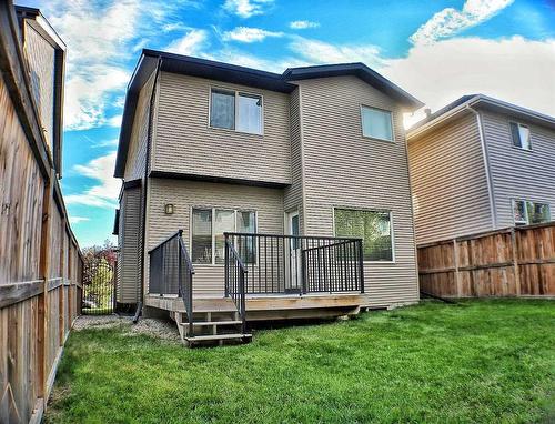 140 Walden Rise Se, Calgary, AB - Outdoor With Deck Patio Veranda With Exterior