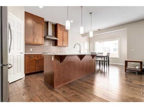 140 Walden Rise Se, Calgary, AB - Indoor Photo Showing Kitchen With Upgraded Kitchen