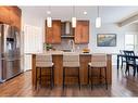 140 Walden Rise Se, Calgary, AB  - Indoor Photo Showing Kitchen With Upgraded Kitchen 