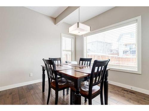 140 Walden Rise Se, Calgary, AB - Indoor Photo Showing Dining Room