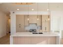 103-370 Dieppe Drive Sw, Calgary, AB  - Indoor Photo Showing Kitchen With Upgraded Kitchen 