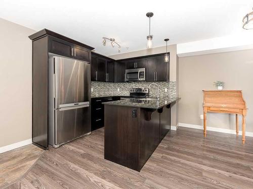 5110-155 Skyview Ranch Way Ne, Calgary, AB - Indoor Photo Showing Kitchen With Stainless Steel Kitchen With Upgraded Kitchen