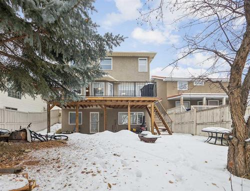 646 Sierra Morena Court Sw, Calgary, AB - Outdoor With Deck Patio Veranda