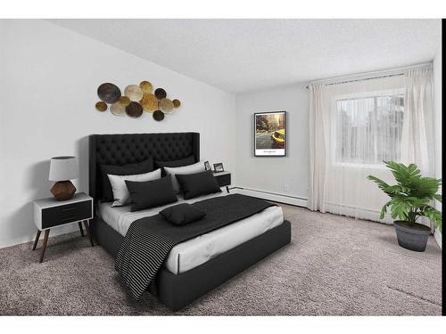 6A-231 Heritage Drive Se, Calgary, AB - Indoor Photo Showing Bedroom