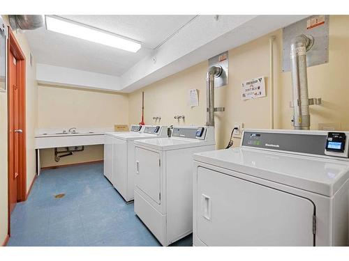 6A-231 Heritage Drive Se, Calgary, AB - Indoor Photo Showing Laundry Room