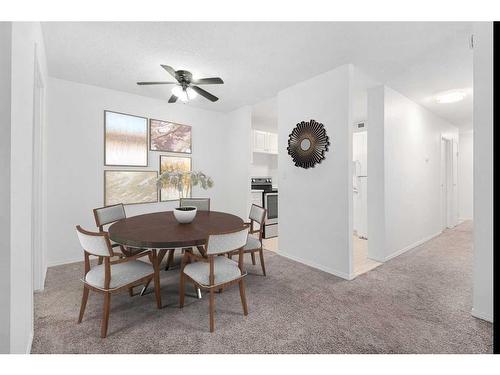 6A-231 Heritage Drive Se, Calgary, AB - Indoor Photo Showing Dining Room