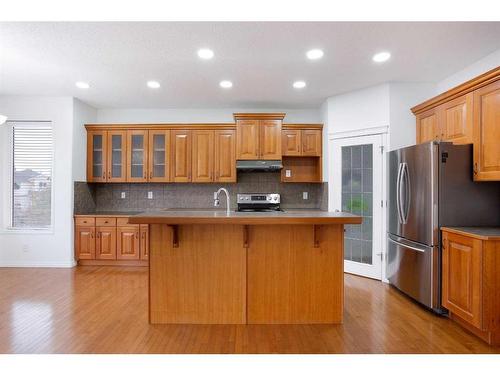 42 Royal Oak Grove Nw, Calgary, AB - Indoor Photo Showing Kitchen With Stainless Steel Kitchen