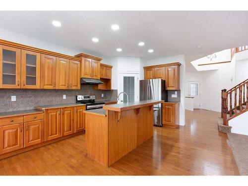 42 Royal Oak Grove Nw, Calgary, AB - Indoor Photo Showing Kitchen With Stainless Steel Kitchen