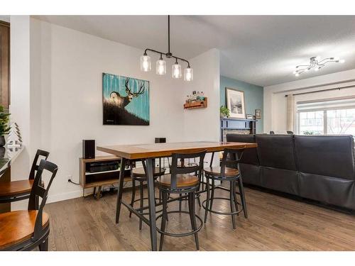 200 Heartland Way, Cochrane, AB - Indoor Photo Showing Dining Room