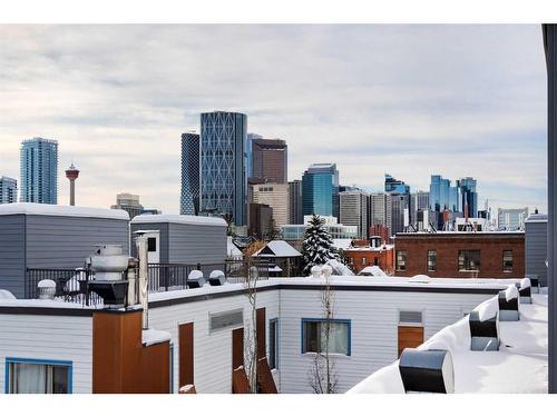 210-116 7A Street Ne, Calgary, AB - Outdoor With Balcony