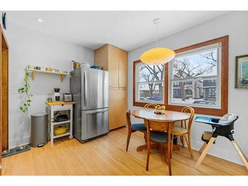 2536 4 Avenue Nw, Calgary, AB - Indoor Photo Showing Dining Room