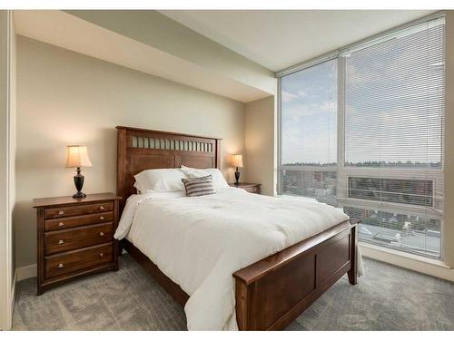 1208-1118 12 Avenue Sw, Calgary, AB - Indoor Photo Showing Bedroom