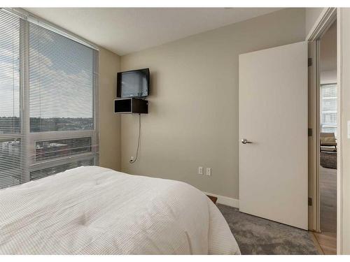 1208-1118 12 Avenue Sw, Calgary, AB - Indoor Photo Showing Bedroom