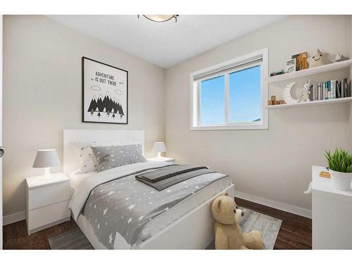 274 Covewood Park Ne, Calgary, AB - Indoor Photo Showing Bedroom