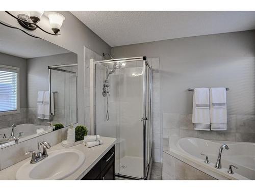 284 Everbrook Way Sw, Calgary, AB - Indoor Photo Showing Bathroom