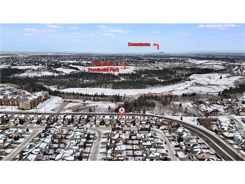 284 Everbrook Way Sw, Calgary, AB - Outdoor With View