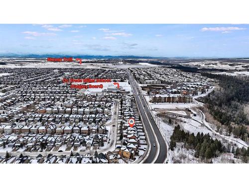 284 Everbrook Way Sw, Calgary, AB - Outdoor With View