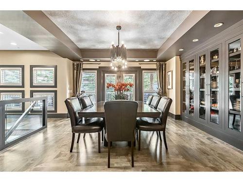 159 Aspen Meadows Place Sw, Calgary, AB - Indoor Photo Showing Dining Room