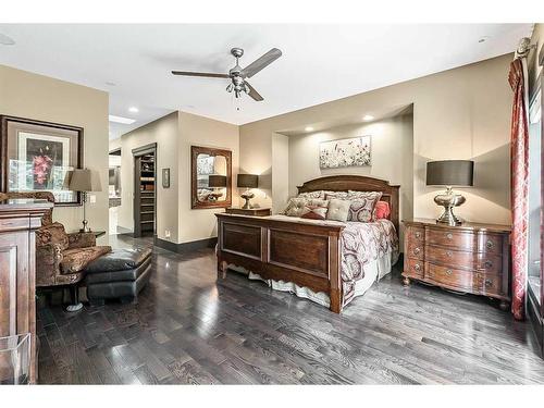 159 Aspen Meadows Place Sw, Calgary, AB - Indoor Photo Showing Bedroom