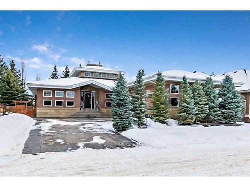 159 Aspen Meadows Place Sw, Calgary, AB - Outdoor With Facade