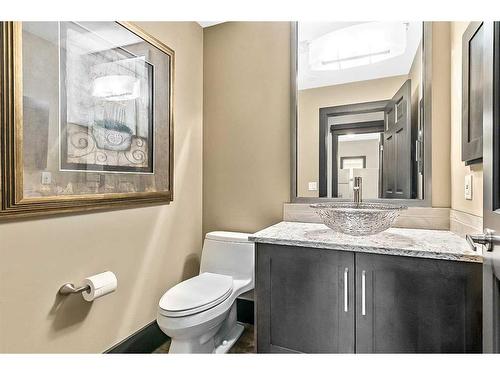 159 Aspen Meadows Place Sw, Calgary, AB - Indoor Photo Showing Bathroom