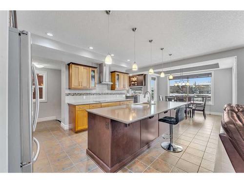 50 Sage Hill Way Nw, Calgary, AB - Indoor Photo Showing Kitchen With Upgraded Kitchen