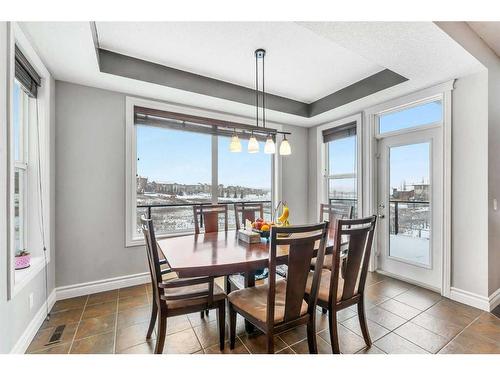 50 Sage Hill Way Nw, Calgary, AB - Indoor Photo Showing Dining Room