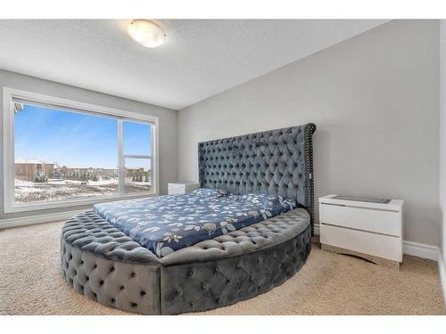 50 Sage Hill Way Nw, Calgary, AB - Indoor Photo Showing Bedroom