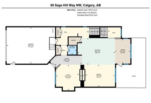 50 Sage Hill Way Nw, Calgary, AB - Other