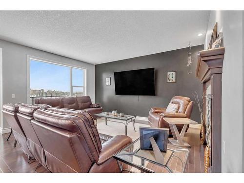 50 Sage Hill Way Nw, Calgary, AB - Indoor Photo Showing Living Room