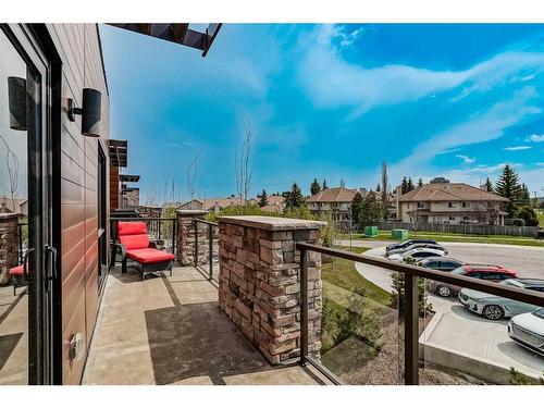 409-15 Cougar Ridge Landing Sw, Calgary, AB - Outdoor With Balcony