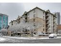 503-114 15 Avenue Sw, Calgary, AB  - Outdoor With Balcony With Facade 