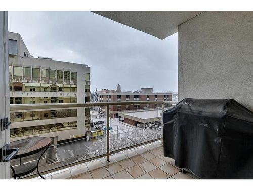 503-114 15 Avenue Sw, Calgary, AB - Outdoor With Balcony