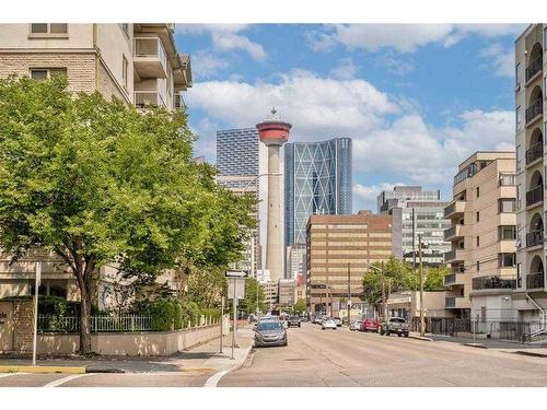 503-114 15 Avenue Sw, Calgary, AB - Outdoor With Balcony