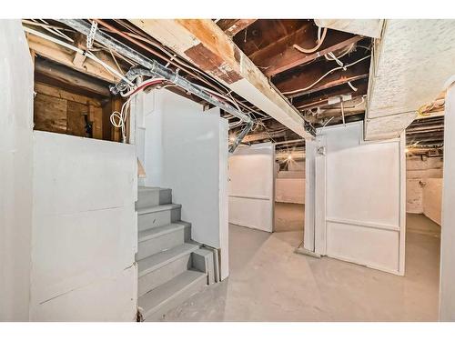 7435 20A Street Se, Calgary, AB - Indoor Photo Showing Basement