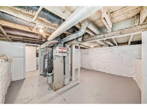 7435 20A Street Se, Calgary, AB - Indoor Photo Showing Basement