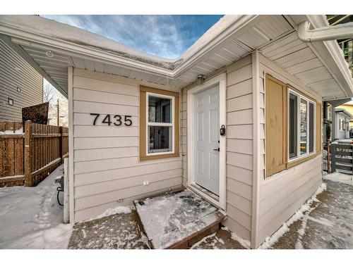 7435 20A Street Se, Calgary, AB - Outdoor With Exterior