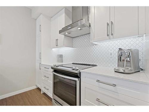 516-11 Mahogany Circle Se, Calgary, AB - Indoor Photo Showing Kitchen With Upgraded Kitchen