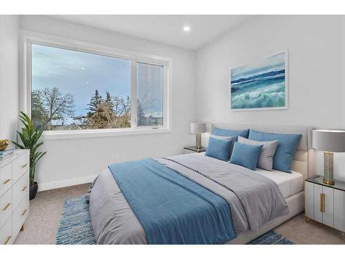 2522 17 Avenue Sw, Calgary, AB - Indoor Photo Showing Bedroom