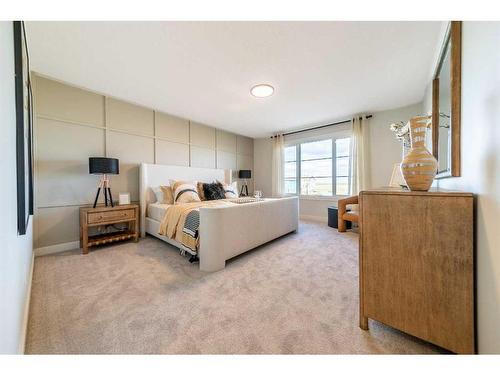 196 Lewiston Drive Ne, Calgary, AB - Indoor Photo Showing Bedroom