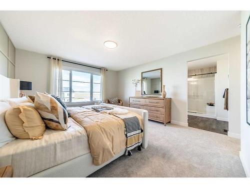 196 Lewiston Drive Ne, Calgary, AB - Indoor Photo Showing Bedroom