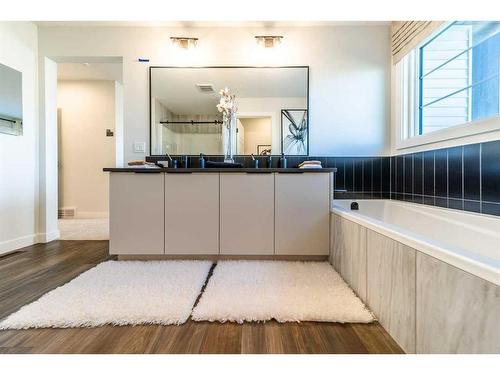 196 Lewiston Drive Ne, Calgary, AB - Indoor Photo Showing Bathroom