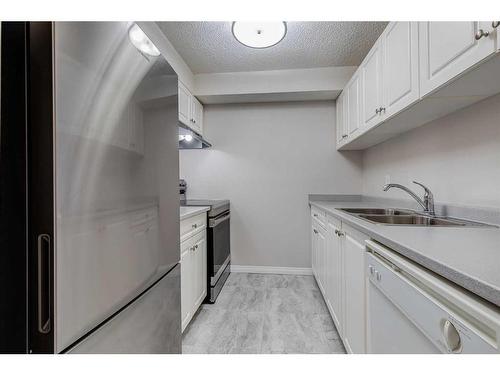 2217-6224 17 Avenue, Calgary, AB - Indoor Photo Showing Kitchen With Double Sink