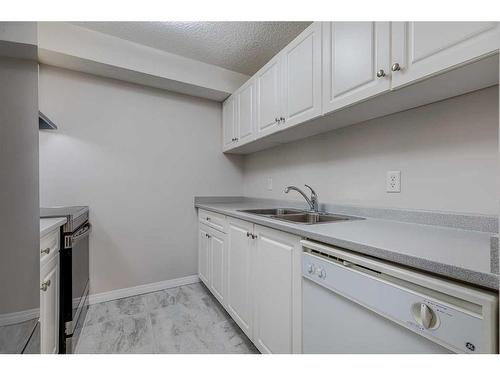 2217-6224 17 Avenue, Calgary, AB - Indoor Photo Showing Kitchen With Double Sink