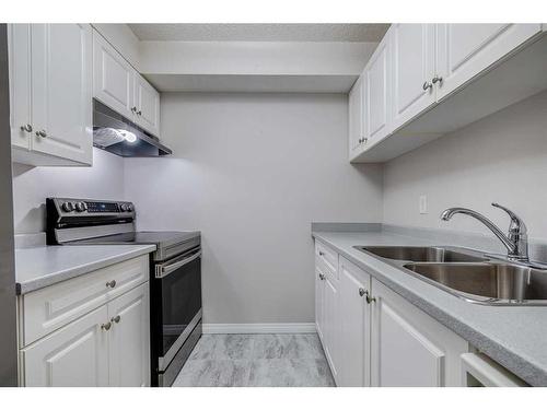 2217-6224 17 Avenue, Calgary, AB - Indoor Photo Showing Kitchen With Double Sink