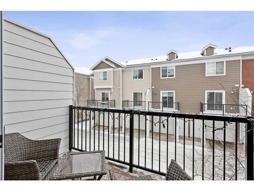 324 Silverado Common Sw, Calgary, AB - Outdoor With Balcony With Exterior