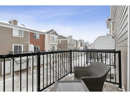 324 Silverado Common Sw, Calgary, AB - Outdoor With Balcony With Exterior