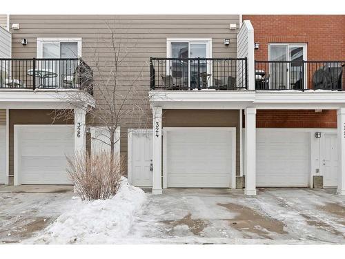 324 Silverado Common Sw, Calgary, AB - Outdoor With Balcony With Exterior